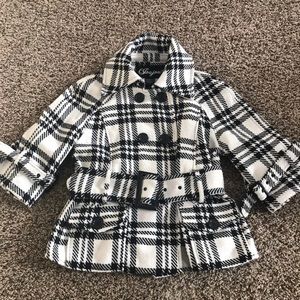 Jouhou 3/4 Sleeve Peacoat